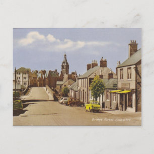 Vintage  Scotland, Lockerbie Postcard