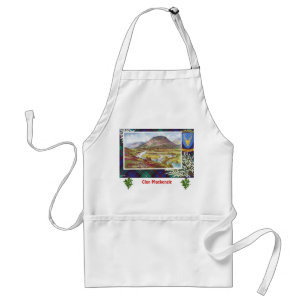 Vintage Scotland, Mackenzie Standard Apron