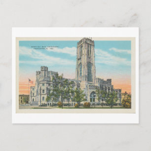 Vintage Scottish Rite Cathedral, Indianapolis Postcard