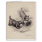 Vintage - Scottish Terriers & a Rabbit Hole,