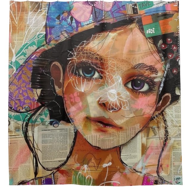Vintage Scrapbook Collage Face (1) (Front)