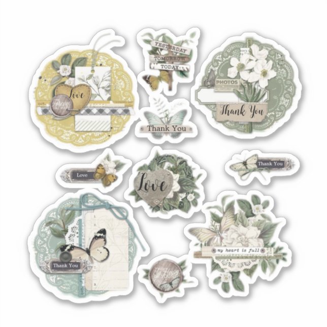 Vintage scrapbook customize (Front)