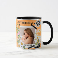Vintage Scrapbook Mother’s Day – With Baby