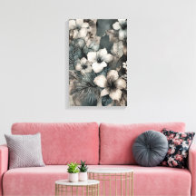 Vintage Scrapbook Pages: Faded Tropicals