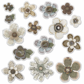 Vintage Scrapbook Stickers Vintage Ephemera  