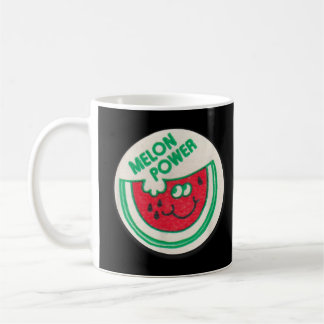 Vintage Scratch and Sniff Sticker Watermelon, Melo Coffee Mug