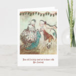 Vintage Scrooge Christmas Card<br><div class="desc">Vintage Scrooge Christmas Card design.</div>