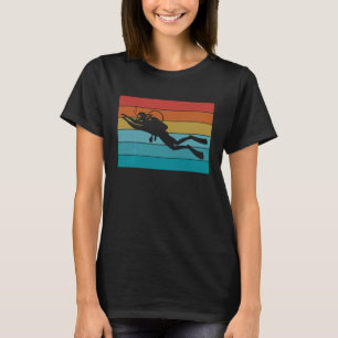 Vintage Scuba Diving Retro Dive Diver T-Shirt