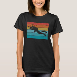 Vintage Scuba Diving Retro Dive Diver T-Shirt