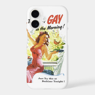 Vintage "Se réveiller gay"