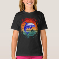 Vintage Sea Creature Dolphins