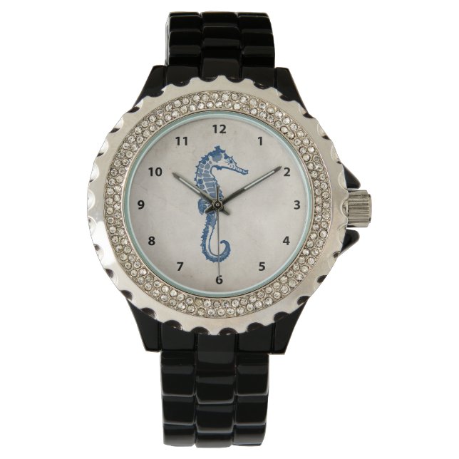 Vintage Sea Horse Watch (Front)