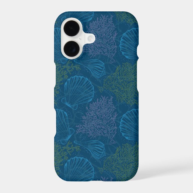 Vintage Sea Pattern (Back)