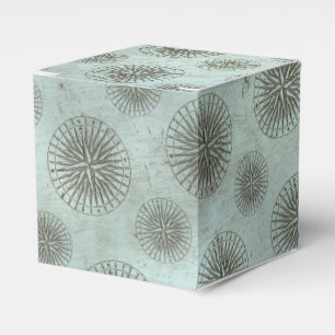 Vintage Sea Shanty   Steampunk Compass Ephemera Favor Box