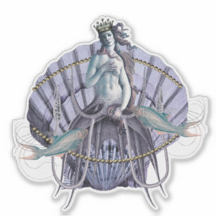 Vintage Sea Witch Collage