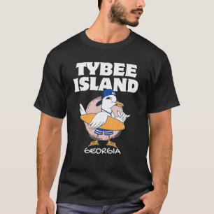 Vintage Seagull Retro T Shirt