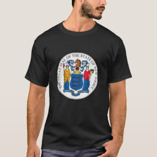 Vintage Seal of the State of New Jersey NJ City T-Shirt