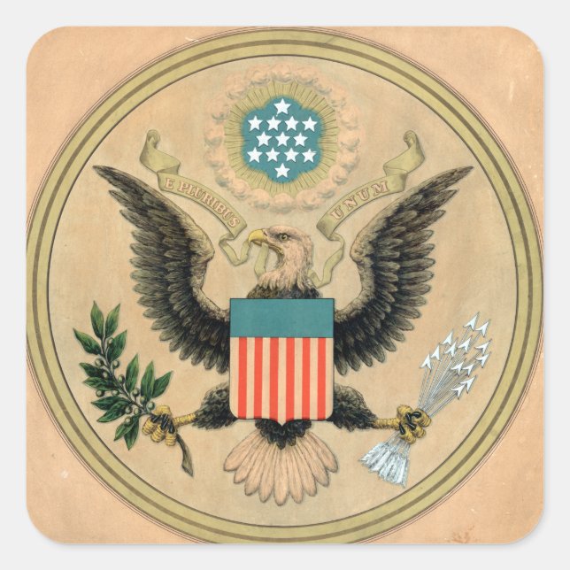 Vintage Seal of the United States of America (Front)
