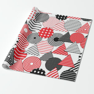 vintage seamless abstract background. Dotted and s Wrapping Paper