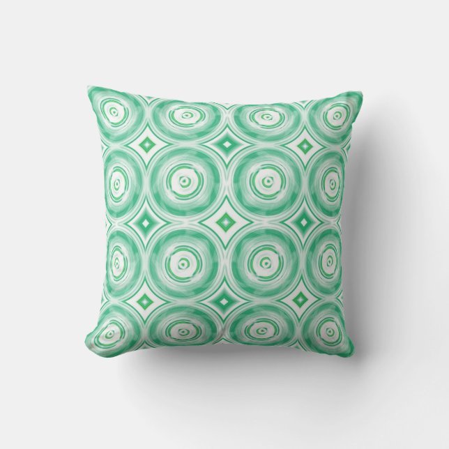 Vintage Seamless abstract ornate 16 Throw Pillow (Front)