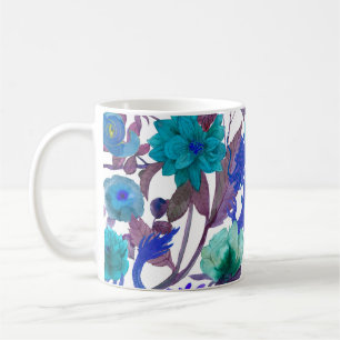 vintage seamless asian traditional patterns. Japan Coffee Mug