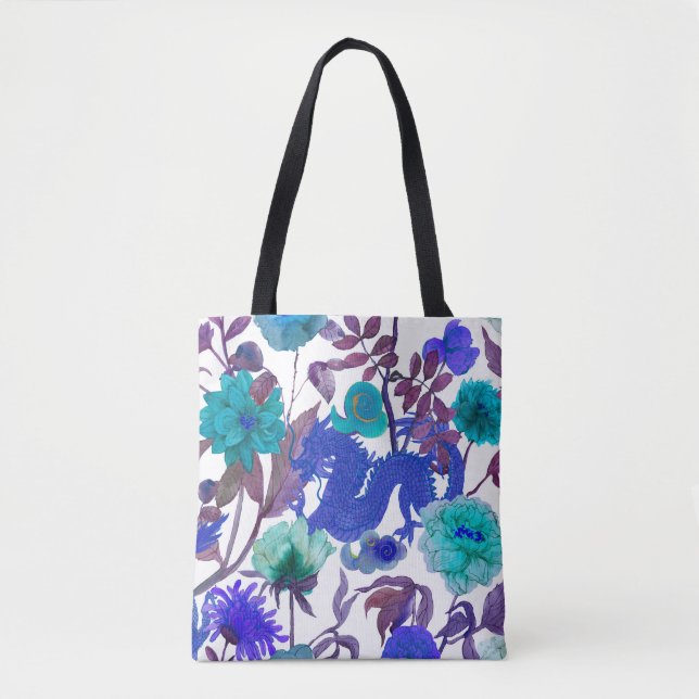 vintage seamless asian traditional patterns. Japan Tote Bag (Front)