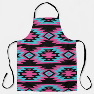 vintage seamless decorative ethnic pattern. Americ Apron
