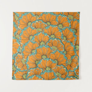 vintage seamless eastern pattern tapestry