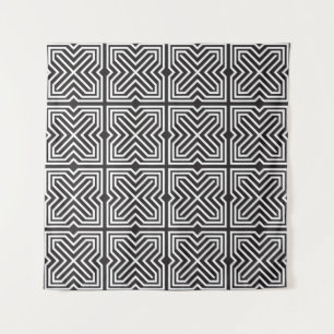 Vintage seamless models. Modern stylish texture. C Tapestry