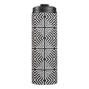 Vintage seamless models. Modern stylish texture. C Thermal Tumbler
