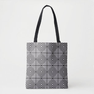 Vintage seamless models. Modern stylish texture. C Tote Bag