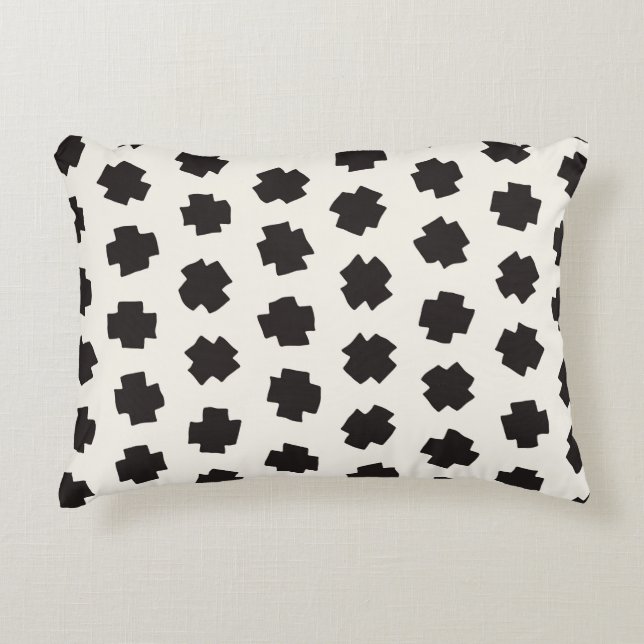 Vintage Seamless Pattern. Abstract Background With Accent Pillow (Front)