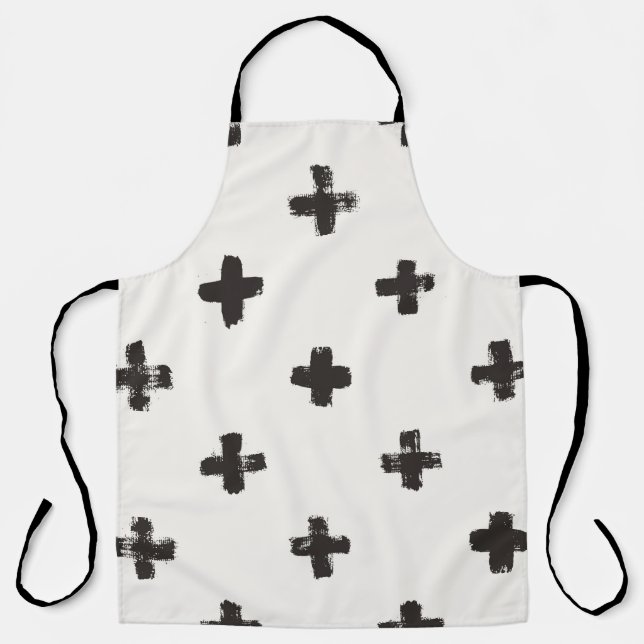 vintage seamless pattern. Abstract background with Apron (Front)