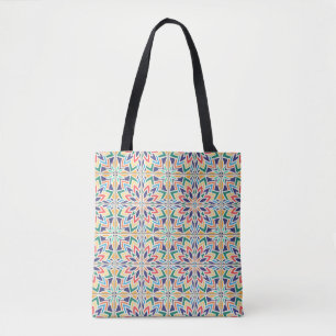 Vintage seamless pattern,  based on traditional wa tote bag