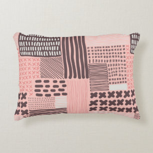 vintage seamless pattern. Modern stylish texture. Accent Pillow
