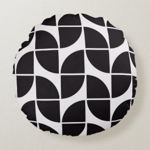 vintage seamless pattern. Modern stylish texture. Round Pillow