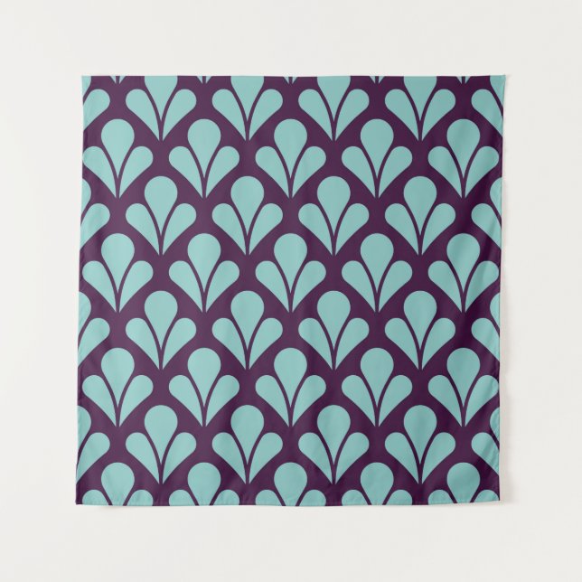 Vintage Seamless pattern. Stylish abstract art dec Tapestry (Front)