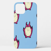 Vintage seamless pattern with hand drawn dragon fr