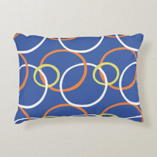 vintage seamless texture background pattern. Hand  Accent Pillow