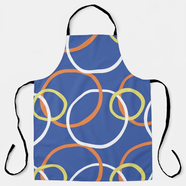 vintage seamless texture background pattern. Hand  Apron (Front)