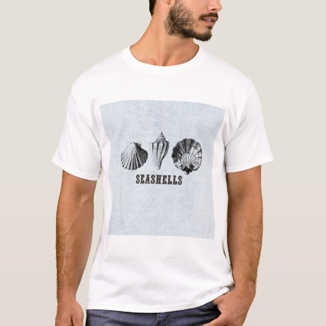 Vintage Seashells T-Shirt (Front)
