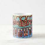 Vintage Seaside Heights NJ Coffee Mug<br><div class="desc">A vintage postcard greeting from a favourite New Jersey Beach destination - Seaside Heights repurposed!</div>
