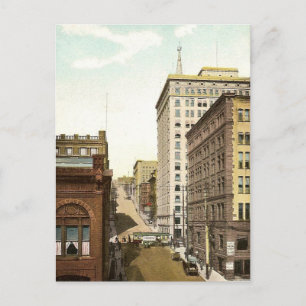 Vintage Seattle Postcard