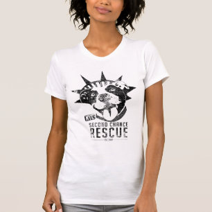 Vintage Second Chance Rescue Logo T T-Shirt