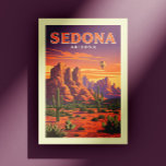 Vintage Sedona Arizona Postcard<br><div class="desc">Vintage Sedona Arizona</div>