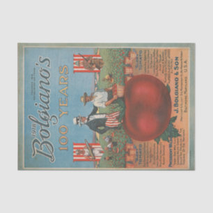 Vintage Seed Catalogue 1918 Bolgiano's and Son Tissue Paper