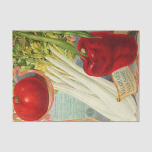 Vintage Seed Catalogue Vaughan's Seed Store Tissue Paper