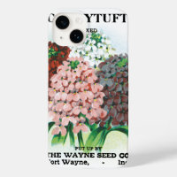 Vintage Seed Packet Art, Candytuft Garden Flowers