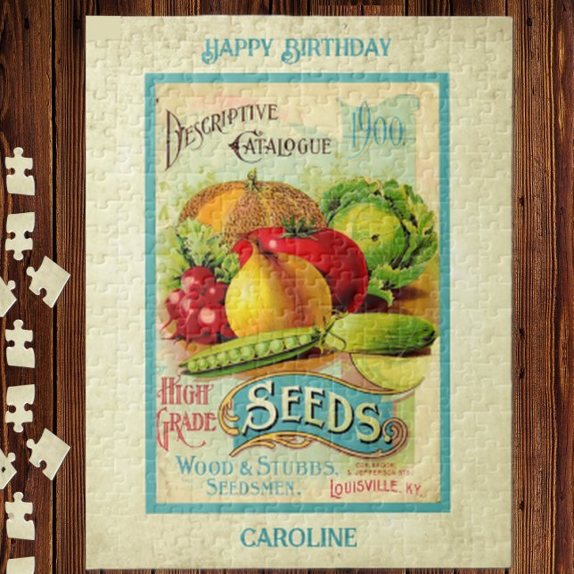 Vintage Seed Packet  Jigsaw Puzzle (Creator Uploaded)