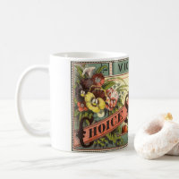 Vintage Seed Packet Label Art, Vick's Choice Seeds